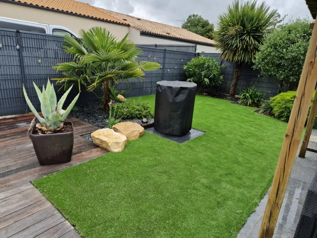 aménagement paysager à niort