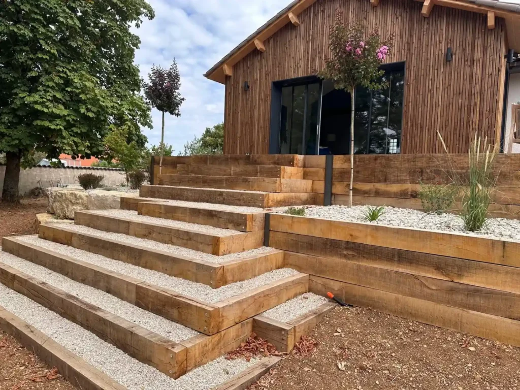 aménagement extérieur à niort