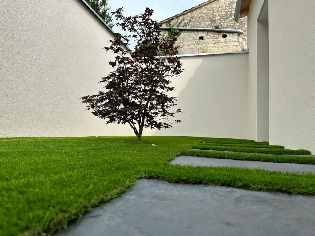 aménagement extérieur à niort