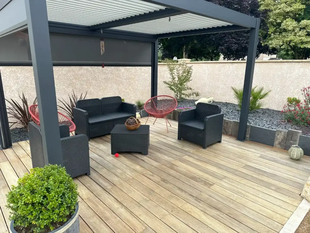 aménagement paysager à niort