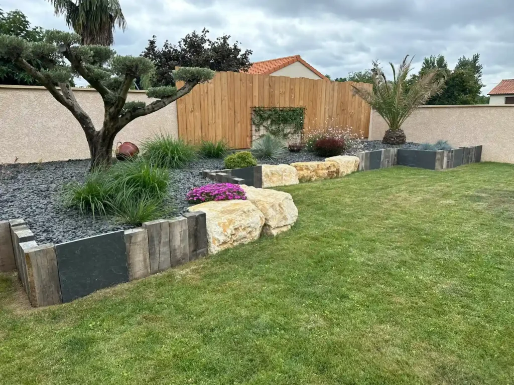 entretien jardin à niort
