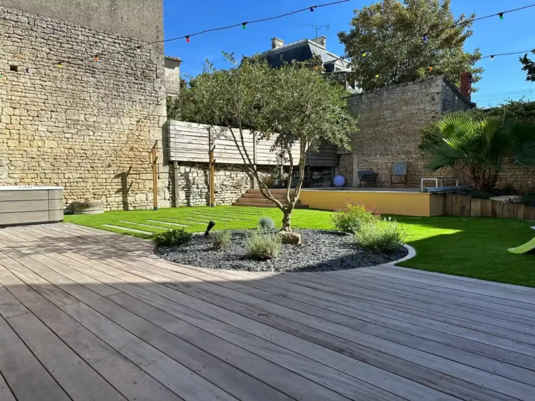aménagement paysager à niort 79