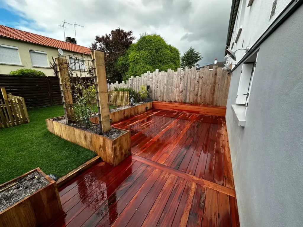 aménagement extérieur à niort