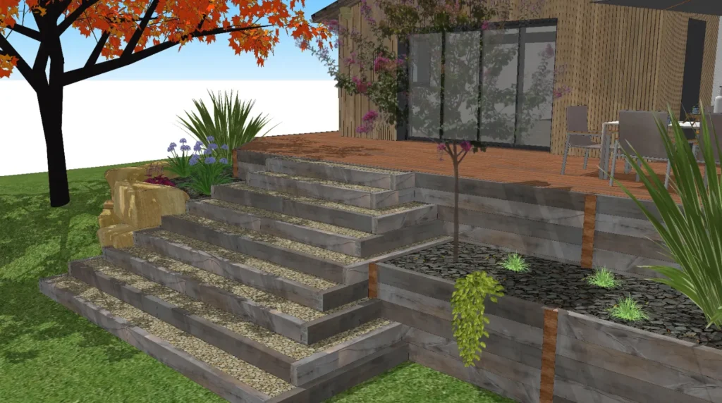 aménagement paysager à niort 79